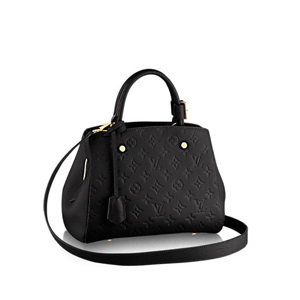 [스페셜오더]LOUIS VUITTON- M41053 루이비통 몽테뉴 모노그램 앙프렝뜨 BB 블랙