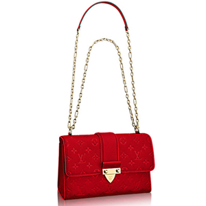 [스페셜오더]LOUIS VUITTON-M43393 루이비통 모노그램 앙프렝뜨 생 쉴피스 PM Cerise