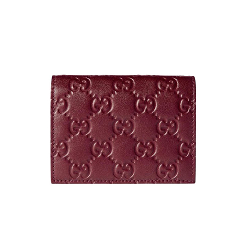 [스페셜오더]GUCCI-847207 6207 구찌 레드 GG 엠블럼 스몰 지갑