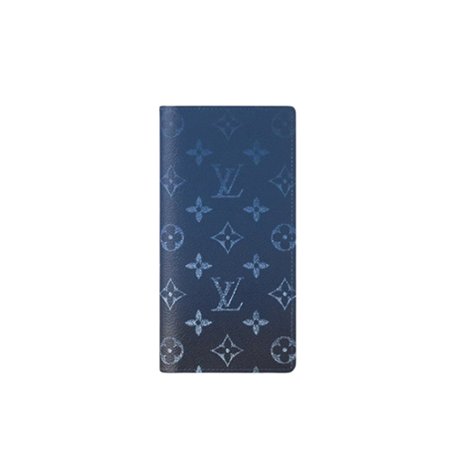 [스페셜오더]LOUIS VUITTON-M11546 루이비통 네이비 모노그램 그라디언트 브라짜 월릿