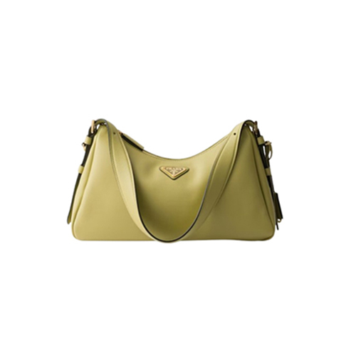 [스페셜오더]PRADA-1BC229 프라다 그린 에메 미디엄 가죽 숄더백