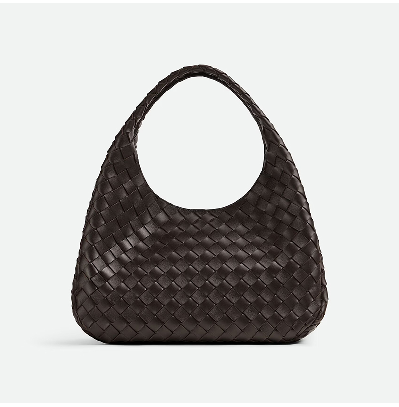 [스페셜오더]BOTTEGA VENETA-844249 보테가 베네타 폰단트 양가죽 미디엄 캄파나