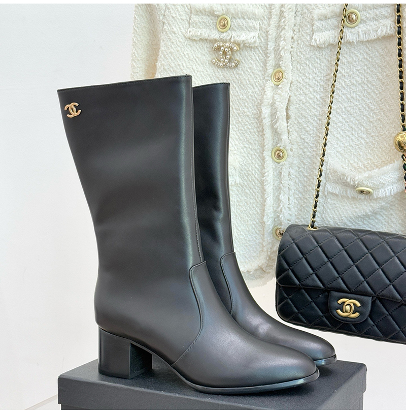 CHANEL-11251 샤넬 클래식 사이드 지퍼 부츠 (3컬러)