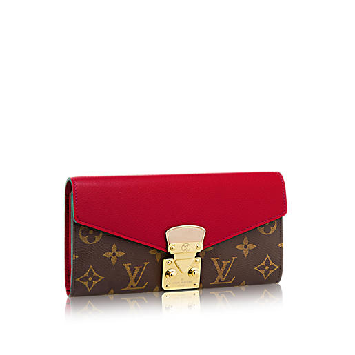 [스페셜오더]LOUIS VUITTON-M58414 루이비통 모노그램 팔라스 월릿 레드